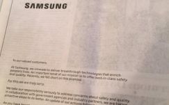 Egy egész oldalt szentelt a bocsánatkérésre a Samsung