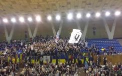 Magyarellenes szurkolók miatt bírságolt a Román Kosárlabda Szövetség 