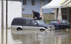 Halálos áldozatai is vannak az áradásoknak Albániában