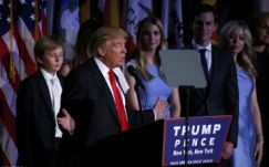 Trump bejelentette győzelmét, Clinton elismerte vereségét