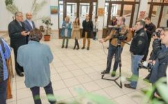 „Ne hagyjuk az iskolát!” – tüntetés Marosvásárhelyen a katolikus gimnázium ügyében