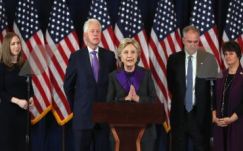 Hillary Clinton együttműködést ajánlott Donald Trumpnak 