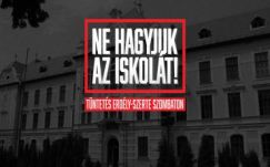 Több városban tiltakoznak a marosvásárhelyi iskola ellehetetlenítése ellen