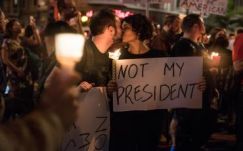 Folytatódtak a Trump-ellenes tüntetések az Egyesült Államok több városában