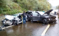 Újabb súlyos láncbaleset történt, ketten haltak meg