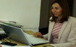 Bemutatta programját Ambrus Izabella brassói képviselőjelölt