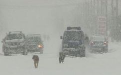 Kiadós esőre, havazásra figyelmeztetnek a meteorológusok