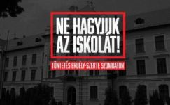 Erdély-szerte utcára vonul a magyar közösség a katolikus gimnázium védelmében