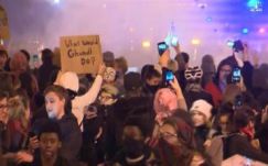 Lelőttek egy személyt a Trump-ellenes tüntetésen