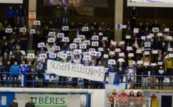 Fotó: Kósa Endrére emlékeztek a csíki hokidrukkerek 