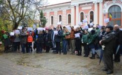 Reményik Sándor versével tiltakoztak Szatmárnémetiben