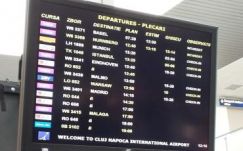 Baleset ért egy Wizz Air-gépet Kolozsváron, az utasokat leszállították