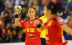 Aurelia Brădeanu utolsó meccseire készül a válogatottban