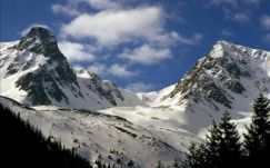 Sok hó lesz decemberben a hegyvidéken