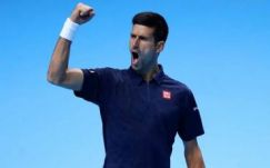 Djokovics az első elődöntős Londonban