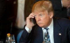 Trump telefonon beszélt a lengyel elnökkel