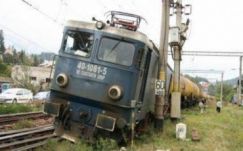 Kisiklott egy ammónium-nitrátot szállító tehervonat Gyergyóditró közelében