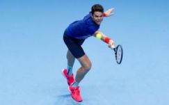 Raonic a második elődöntős a londoni világbajnokságon