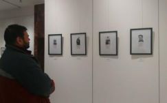 Könyvjegykiállítás Siklódy Ferenctől a csíkszeredai Megyeháza Galériában