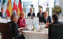 Hatoldalú csúcstalálkozóval zárult Obama berlini látogatása