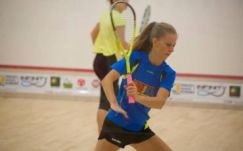 Bemutatjuk Szász Kincsőt, a romániai fallabdasport csíkszeredai reménységét