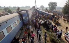 Megduplázódott az indiai vonatszerencsétlenség áldozatainak száma