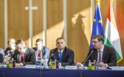 Vucic: történelmi csúcson vannak a magyar-szerb kapcsolatok