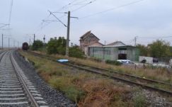 Halálra gázolt a tehervonat egy nőt Gyergyószárhegyen