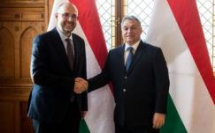 Kelemen Hunor tárgyalt Orbán Viktorral a budapesti parlamentben