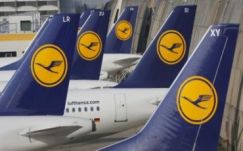 876 járatot töröltek a Lufthansa-pilóták sztrájkja miatt