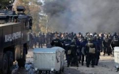 Háromszáz menekültet vettek őrizetbe Bulgária bulgáriai menekülttáborban