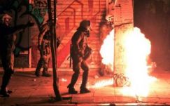 Gázrobbanás egy leszboszi menekülttáborban: egy nő és egy gyerek meghalt