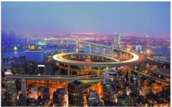 Akkora város épül Kínában, mint kétszer Magyarország