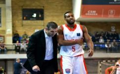 Kosárlabda: kettős csapás érte a nagyváradi csapatot 