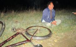 Járni is alig tudott, mégis biciklire ült az ittas tölgyesi férfi