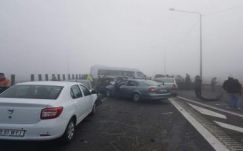 Bűnvádi eljárás indult 11 sofőr ellen, akik tömegkarambolt okoztak