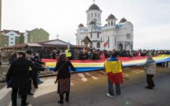 December elsejére 150 méteres trikolórral készülnek Sepsiszentgyörgyön