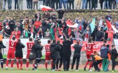 Meg sem állna az élvonalig a sepsiszentgyörgyi futballcsapat 