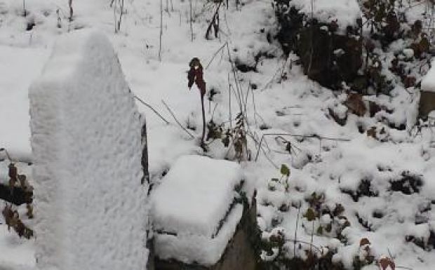 Hótakaró alatt az egész ország