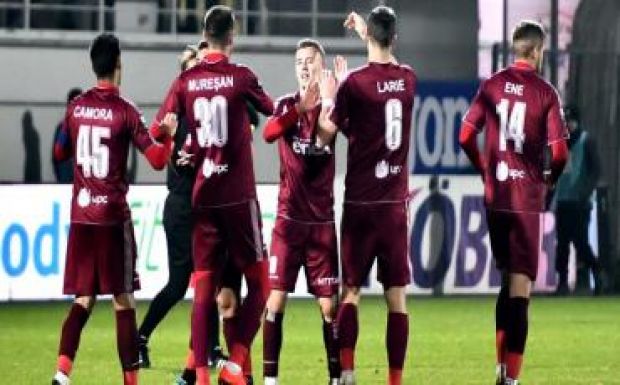 Liga 1: bajnokot vert és (virtuális) éllovas a Kolozsvári CFR
