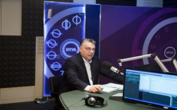 Orbán: az emberek nem akarnak idegeneket látni maguk között