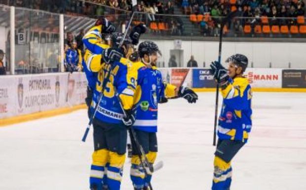 Újabb brassói siker az erdélyi hokirangadón 