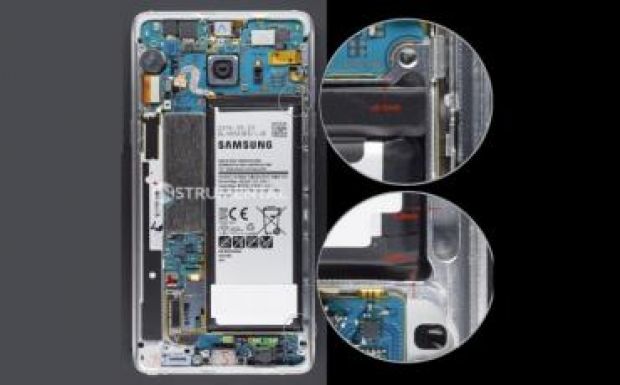 Megtalálhatták a Note7 hibáját