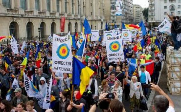 Belerokkanna Románia a Moldovai Köztársasággal való egyesülésbe