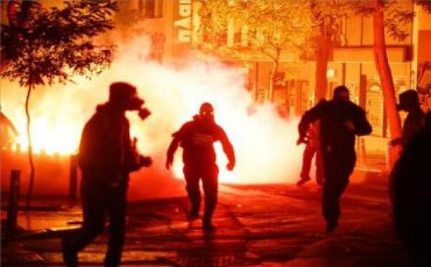 Zavargások Athénban