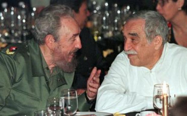 Fidel Castro a Nobel-díjas Marquez kéziratát szerkesztette