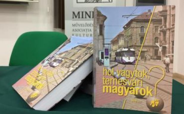 Temesvári magyarokról írt riportkötetét mutatta be a MÚRE Kolozsváron