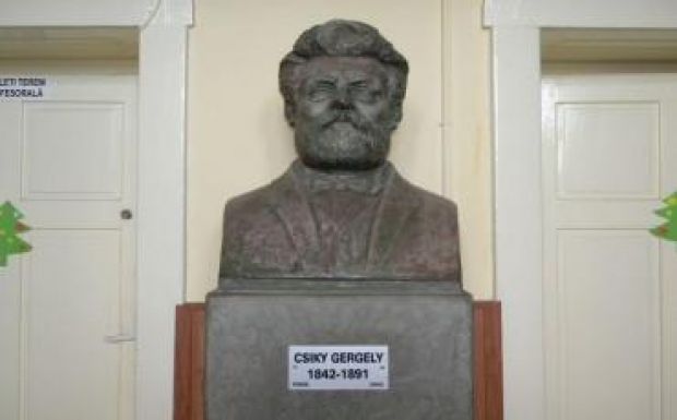 Az iskola névadójára emlékeztek az aradi Csiky Gergely Főgimnáziumban
