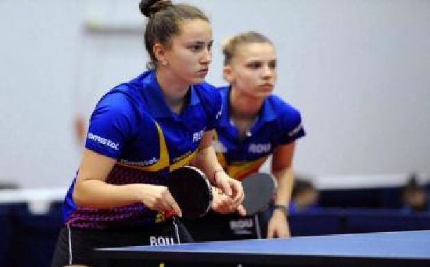 Asztalitenisz: világbajnok lett a Diaconu–Dragoman ifipáros