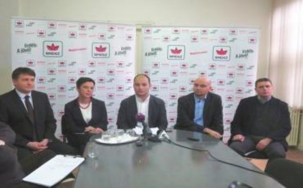 Jó kampányt zár a Maros megyei RMDSZ megújult, fiatal csapata 